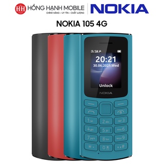 Điện Thoại Nokia 105 4G - Hàng Chính Hãng