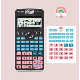 Dán phím máy tính casio 580