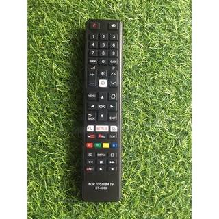 Remote Điều khiển tivi Toshiba CT-8069 ,Remote tivi toshiba CT 8069 Smart mạng internet