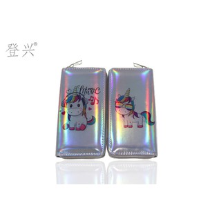 Ví dài Unicon hologram kute đẹp