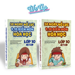 [Mã LIFEMALL995 giảm 10% đơn 99K] Sách - 30 ngày nỗ lực 9-10 điểm môn Hóa học lớp 10