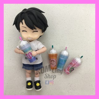 Mô hình Đồ uống Soda Kem cho Obitsu, Bjd [Miniature]