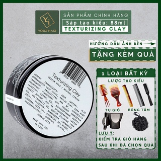 Sáp tạo kiểu Firsthand Supply TEXTURIZING CLAY - 88ml