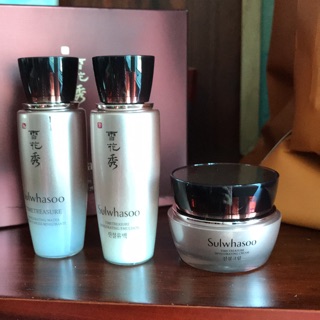 Combo Sulwhasoo thông đỏ mini