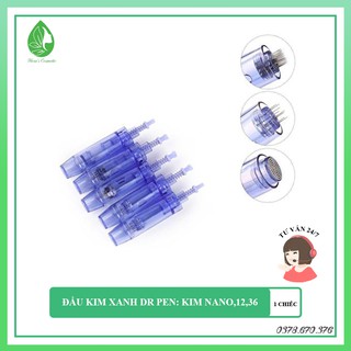 Đầu kim máy Dr Pen kim nano, kim 12, kim 36