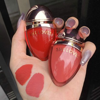 THẾ GIỚI LÔNG MI-SHELOVES SON KEM CHỐNG NƯỚC LIP GLOSS