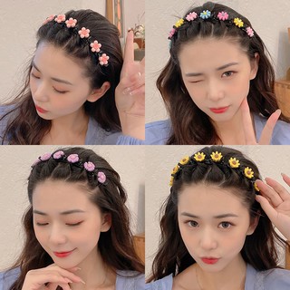 Băng Đô Hoạ Tiết Hoạt Hình Dễ Thương Phong Cách Hàn Quốc