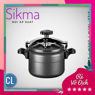 Nồi áp suất ga Sikma 18-20-22-24(cm)