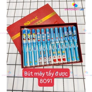 Bút máy hình Doraemon mực tẩy được
