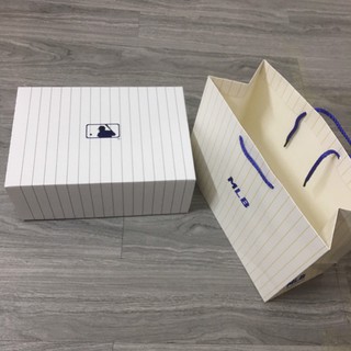 Túi xách 𝗠𝗟𝗕 Giấy cotton có quai xách