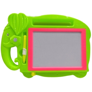 Bảng Từ Thông Minh Smart Board Hình Con Voi BNC-004 - Màu Xanh Lá