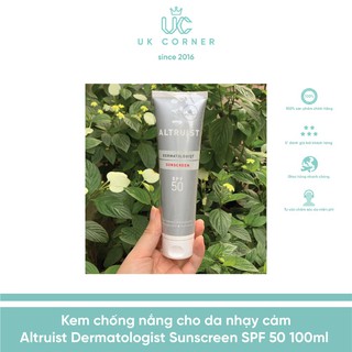 Kem chống nắng cho da nhạy cảm Altruist Dermatologist Sunscreen