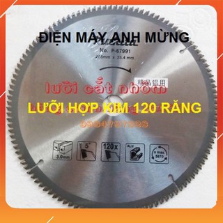 LƯỠI CẮT NHÔM P67991-LƯỠI HỢP KIM 120 RĂNG