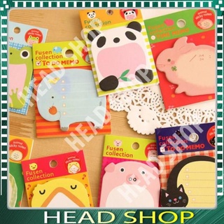 Giấy Note Hình Động Vật HEADSHOP
