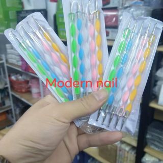 Sét cọ chấm bi 5 cái giá chỉ 30k