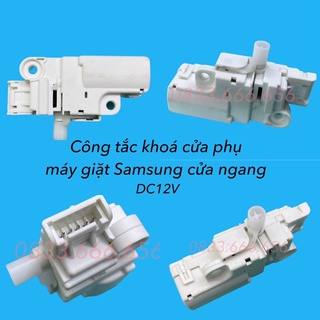 [Mã ELHA22 giảm 5% đơn 300K] Công tắc khoá cửa phụ máy giặt Samsung cửa ngang loại tốt