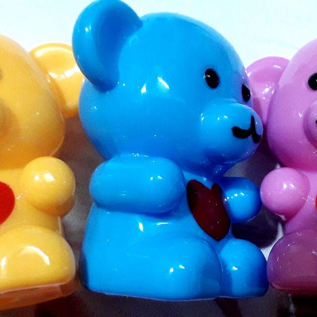 <FreeShip> Gọt chì con gấu (3 cái)
