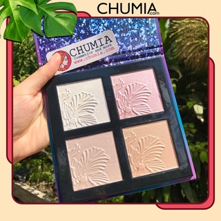 Bắt sáng phấn WET N WILD megaglo highlighting palette trang điểm mặt - 4 ô - chumia