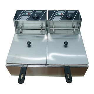 Bếp Chiên Nhúng Đôi ZL82
