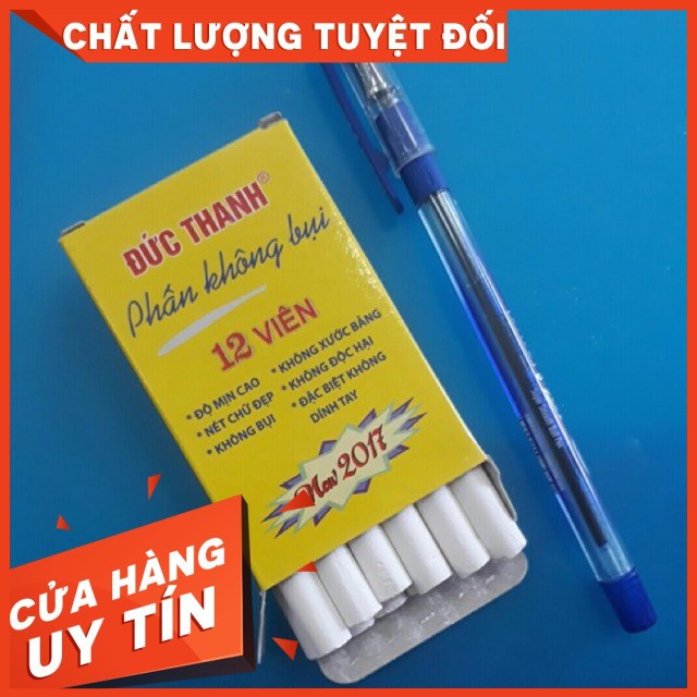 Phấn viết bảng Đức Thanh (2 hộp)