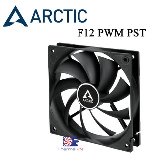 Quạt Fan Case 12cm Arctic F12 PWM PST - Sản phẩm cao cấp, độ ồn thấp