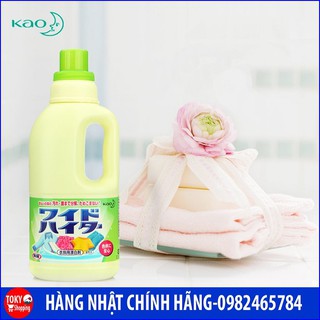 Nước tẩy quần áo màu KAO 1000ml Hàng Nhật Chính Hãng
