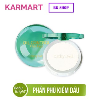 [ An Toàn  ] Phấn phủ kiềm dầu trong suốt Cathy Doll Oil Control Film Pact