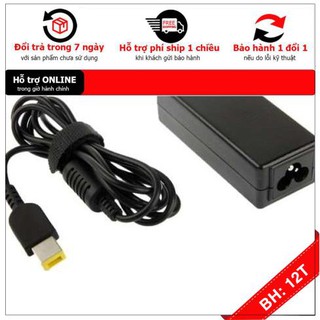 [BH12TH] [- Sạc cho Laptop Lenovo Thinkpad T530 S540 20V 2.25A chân cắm vuông USB .