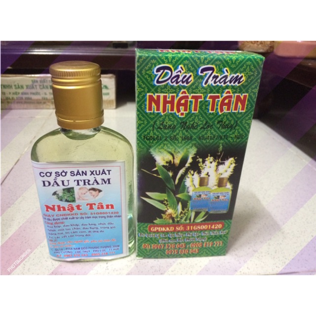 Dầu Tràm "NHẬT TÂN"