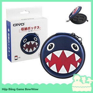 [Sẵn VN - NowShip] Eva Phụ Kiện Hộp Băng Lưu Trữ Thẻ Game Di Động 8 Khoanh Nintendo Switch NS BowWow