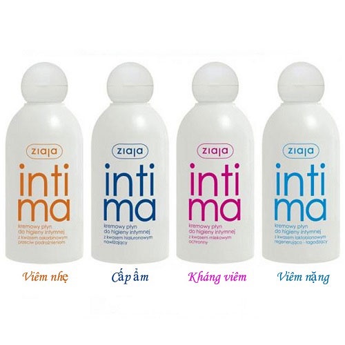 DUNG DỊCH VỆ SINH INTIMA