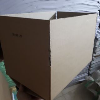 Combo 100 thùng carton đóng hàng 20x30 cao 10cm