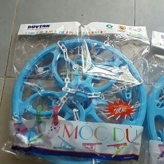 Móc dù tròn  25 kẹp