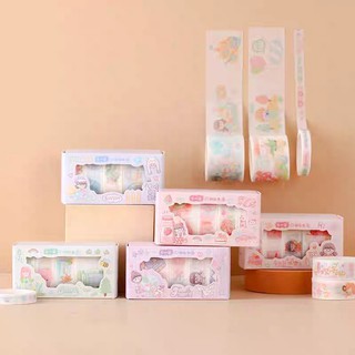 SET 5 CUỘN WASHI YD02