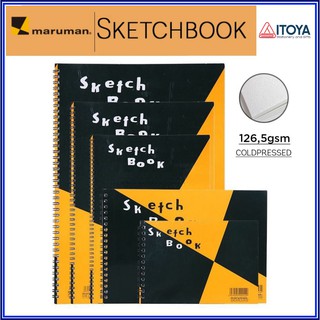 Sổ vẽ phác họa sketchbook Maruman Zuan