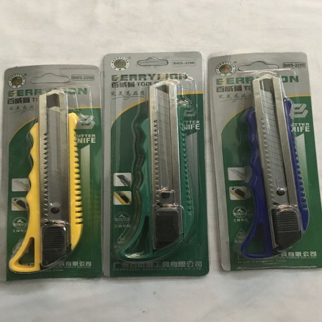 Dao rọc giấy sư tử