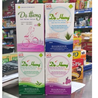 Dung dịch vệ sinh phụ nữ Dạ Hương 100ml