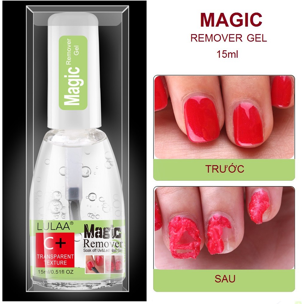 Nước phá gel Magic Remover