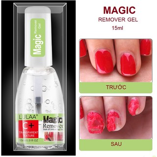 Nước phá gel Magic Remover