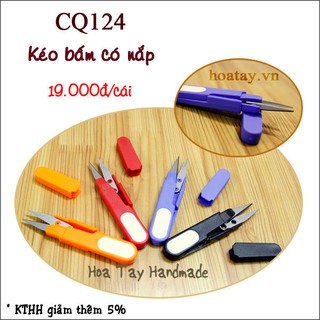 Kéo bấm có nắp - Kéo Bấm An Toàn CQ124