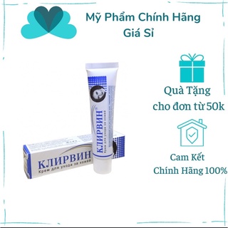 Kem mờ sẹo Klirvin Nga 25g
