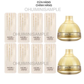 Kem dưỡng mắt tái sinh giảm nhăn, thâm và bọng mắt - Sum37 LosecSumma Elixir Eye Cream 1ml