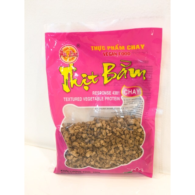 THỊT BẰM CHAY ÂU LẠC (100 G)