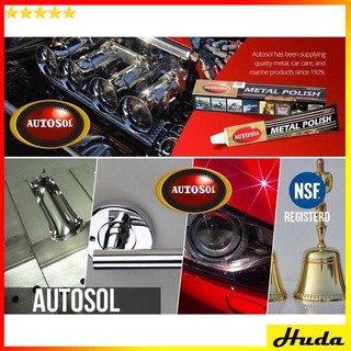 KEM ĐÁNH BÓNG KIM LOẠI - KEM ĐÁNH BÓNG AUTOSOL LOẠI 1 - METAL POLISH 75ML  -  đồ làm mộc