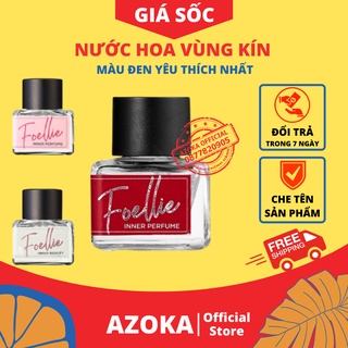 Nước Hoa Vùng Kín FOELLIE Màu Đỏ 5ml Nước Hoa Bím Cô Bé Thơm Lâu Nhẹ Nhàng Quyến Rũ - AZOKA