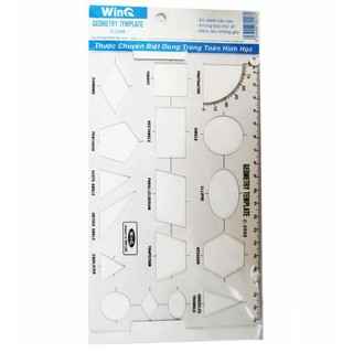 THƯỚC NHỰA DẺO KỸTHUẬT ĐỘ CHÍNH XÁC CAO KHÔNG TRÓC CHỬ SỐ  WinQ C-2006