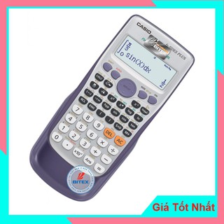 Máy Tính Học Sinh Cầm Tay FX 570ES PLus Chính Hãng - Bảo Hành 7 Năm Bằng Điện Tử