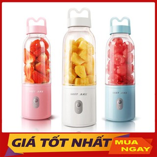 Máy Xay Sinh Tố Cầm Tay Meet Juice Siêu Phẩm Mùa Hè
