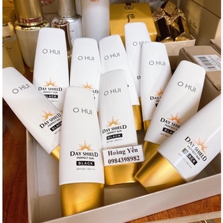 [DATE 2024]Kem Chống Nắng OHUI Day Shield Perfect Sun Red/ Black SPF50+/PA++++ (TUYP 50ML, TÁCH SET)