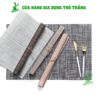 Tấm lót bàn ăn cao cấp 45x30cm cách nhiệt và chống trượt tiện dụng sang trọng